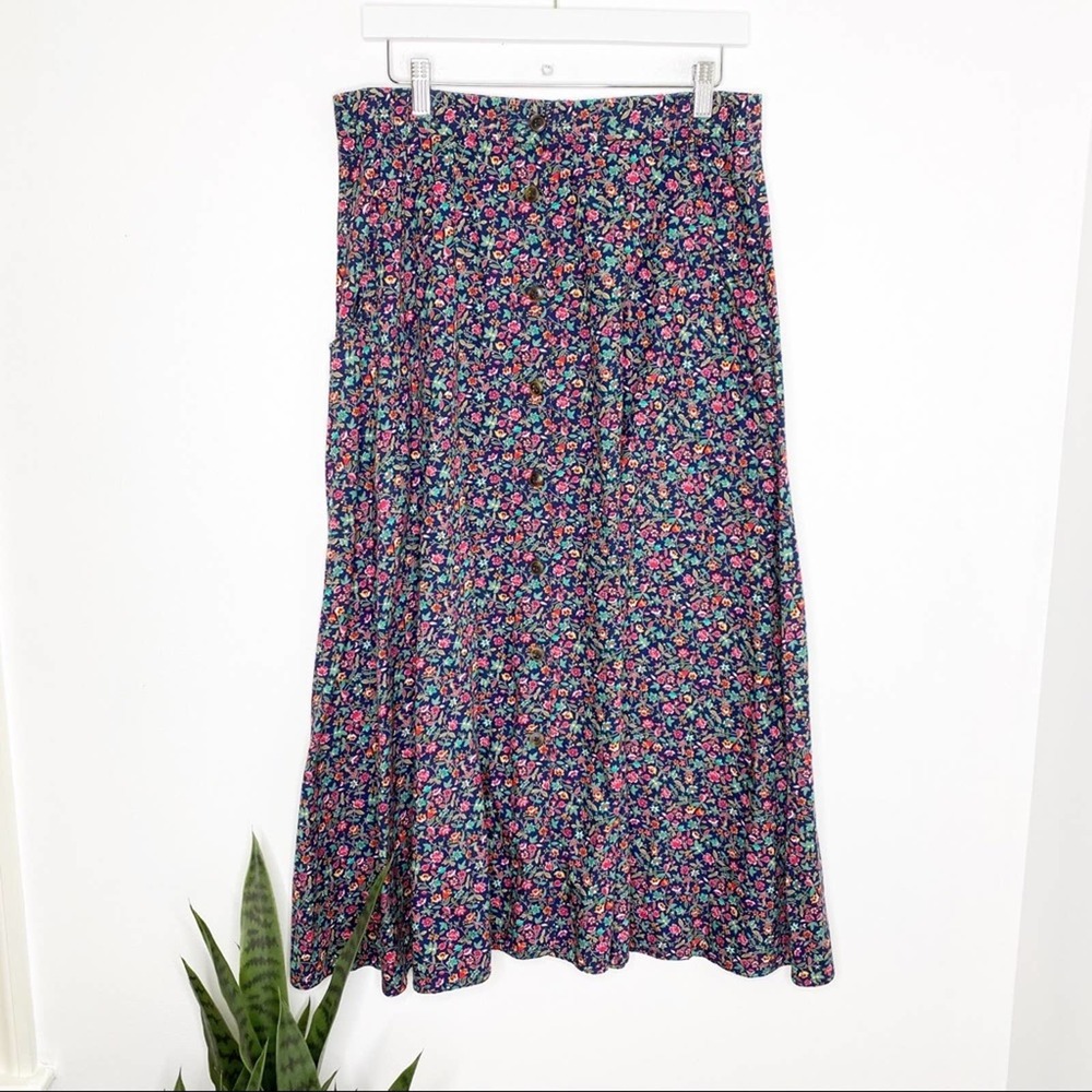 VTG Liz Sport | Liberty Floral Midi Skirt